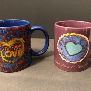 Penzeys set of two coffee mugs